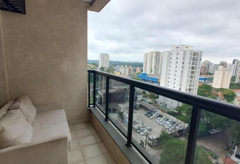 هتل Flat Com Lazer Em Congonhas