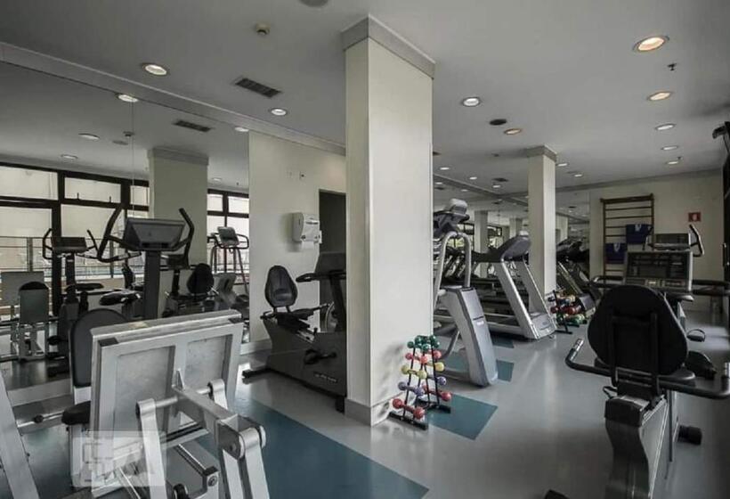 هتل Flat Com Lazer Em Congonhas