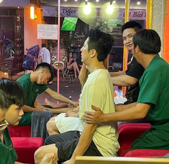 هتل Hostel And Zaly Spa