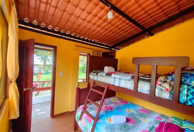 ペンション Casa Hospedaje Ligñay