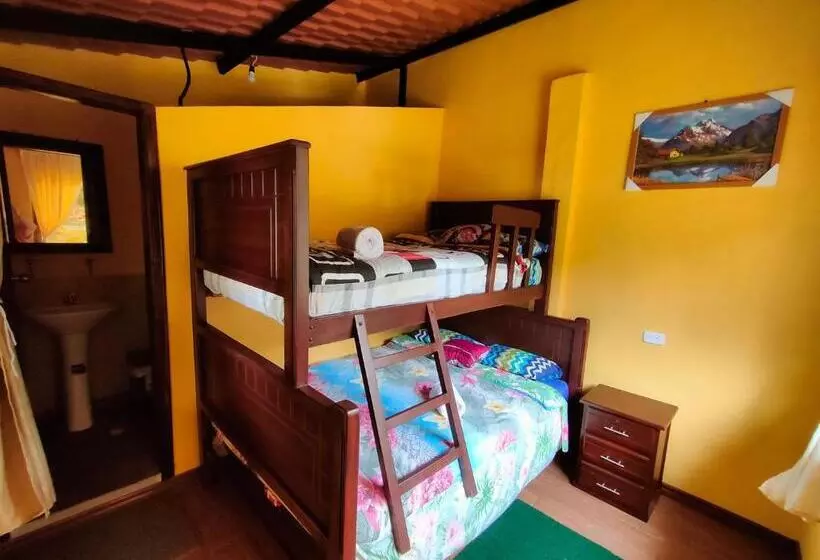 ペンション Casa Hospedaje Ligñay