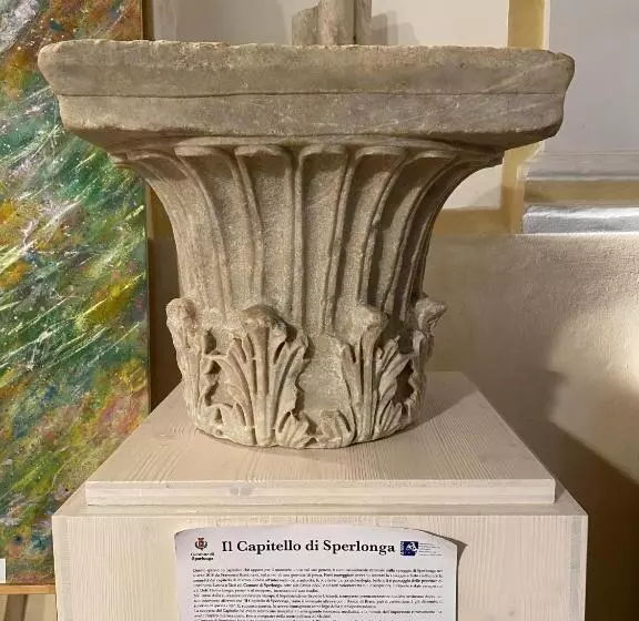 Majatalo Glicine Room Sperlongaresort