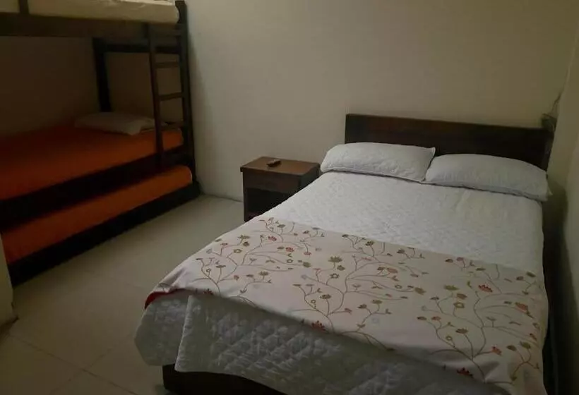 ペンション Hostal Zaguán Caldense