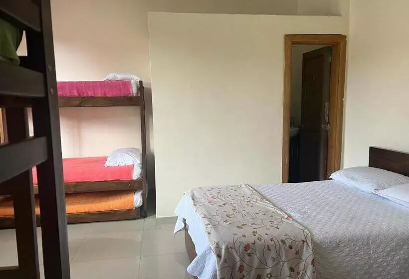 ペンション Hostal Zaguán Caldense
