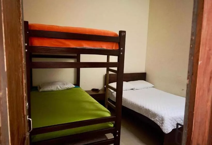 ペンション Hostal Zaguán Caldense