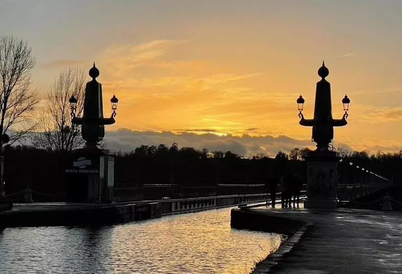 ペンション Le Relais De Mantelot