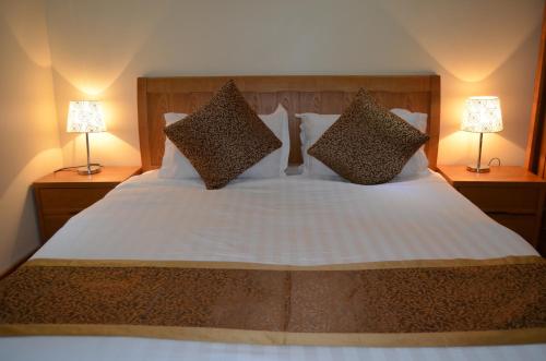 فندق رويال مالجا الجبيل   شركة الاجنحة الرائدة Royal Malaga