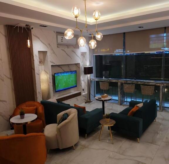 فندق رويال مالجا الجبيل   شركة الاجنحة الرائدة Royal Malaga