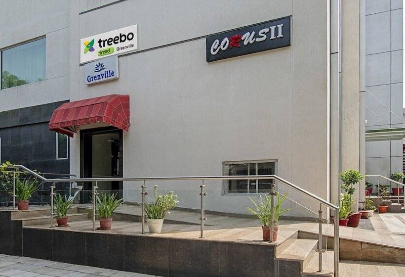 فندق Treebo Trend Grenville Near Udyog Vihar