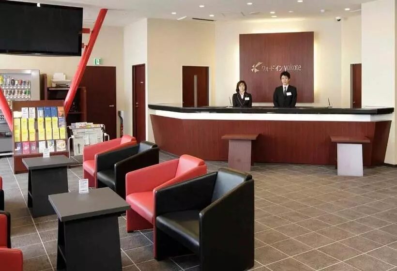Hotelli Quad Inn Yokote