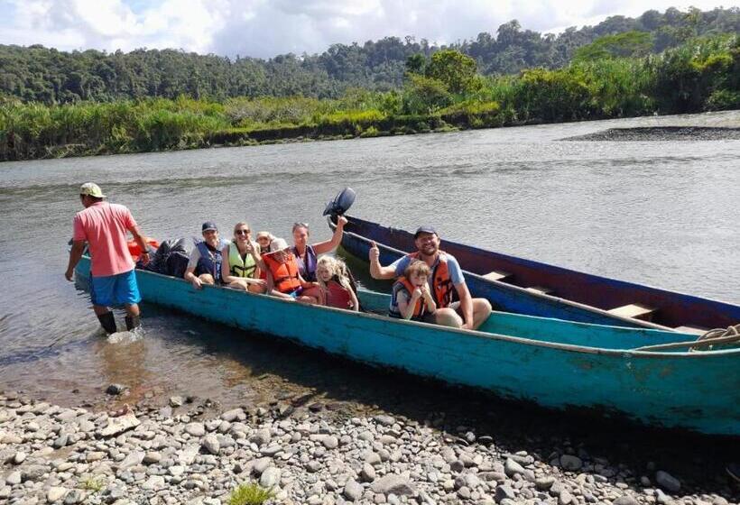 הוסטל Bribri Eco Lodge En Yorkin Se Yamipa