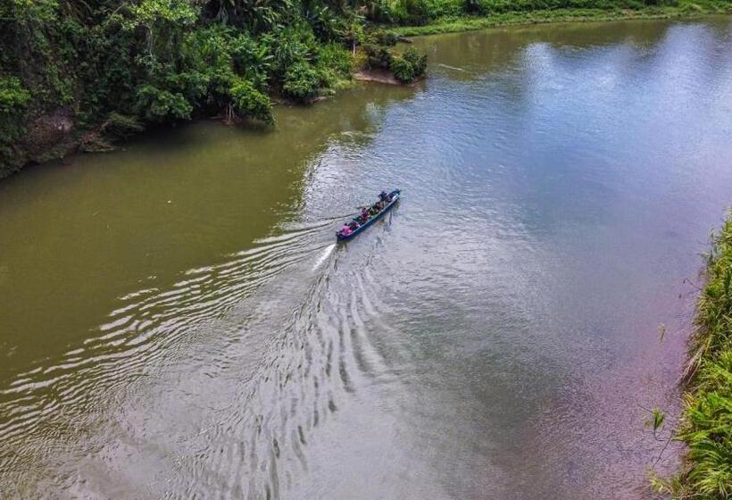 הוסטל Bribri Eco Lodge En Yorkin Se Yamipa