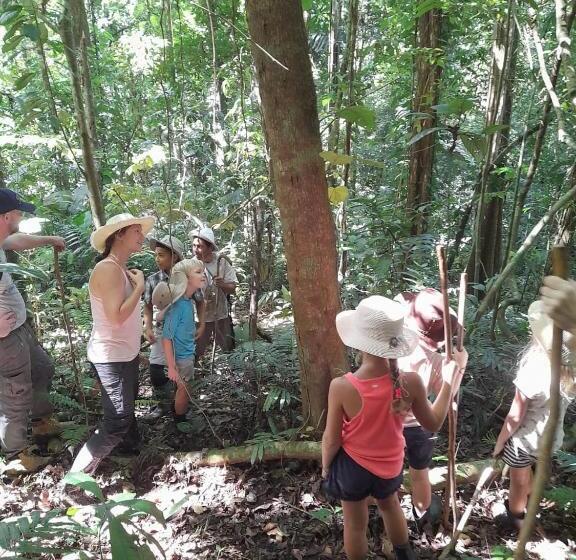 הוסטל Bribri Eco Lodge En Yorkin Se Yamipa