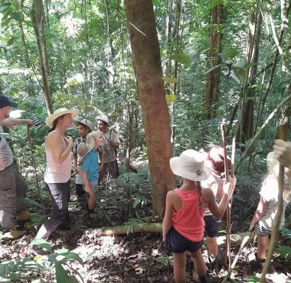 Retkeilymaja Bribri Eco Lodge En Yorkin Se Yamipa