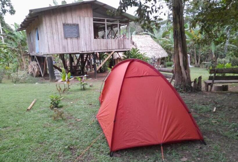 הוסטל Bribri Eco Lodge En Yorkin Se Yamipa