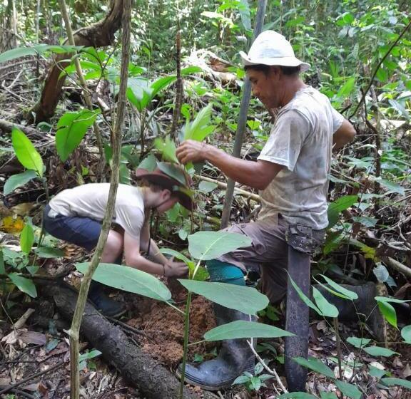 הוסטל Bribri Eco Lodge En Yorkin Se Yamipa
