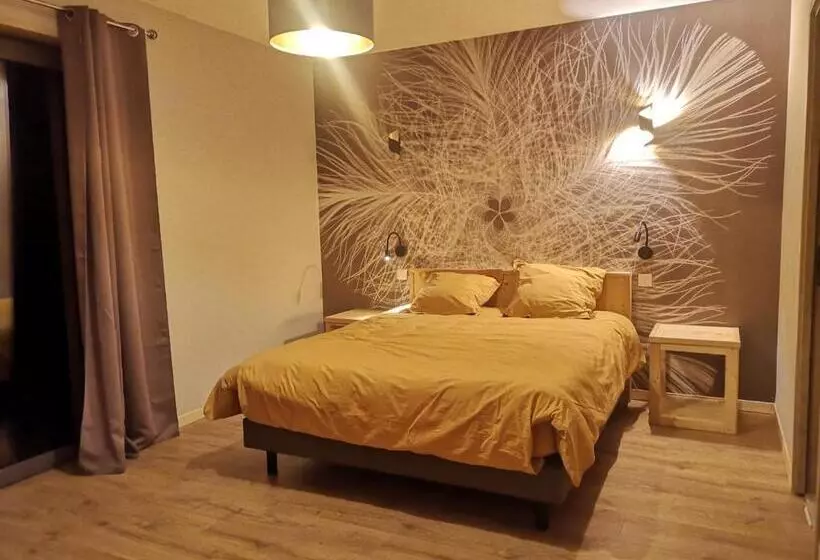 ベッドアンドブレックファースト Aux Buis Gourmands