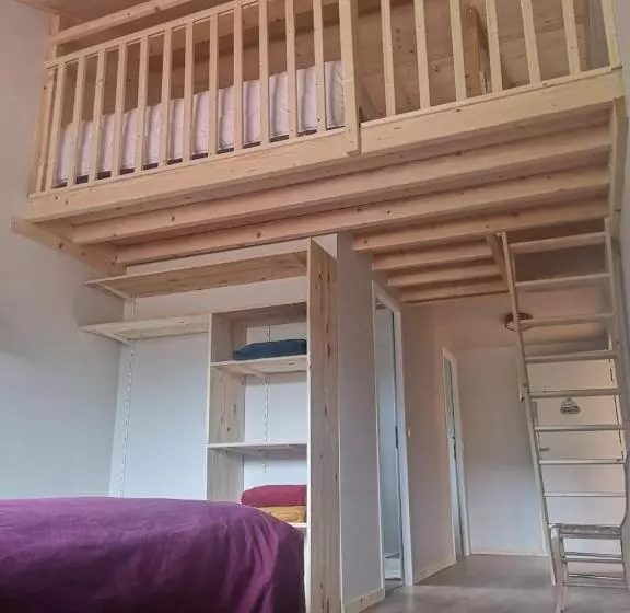 ベッドアンドブレックファースト Aux Buis Gourmands