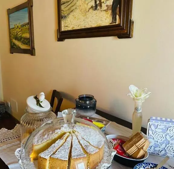 ベッドアンドブレックファースト La Valle Incantata