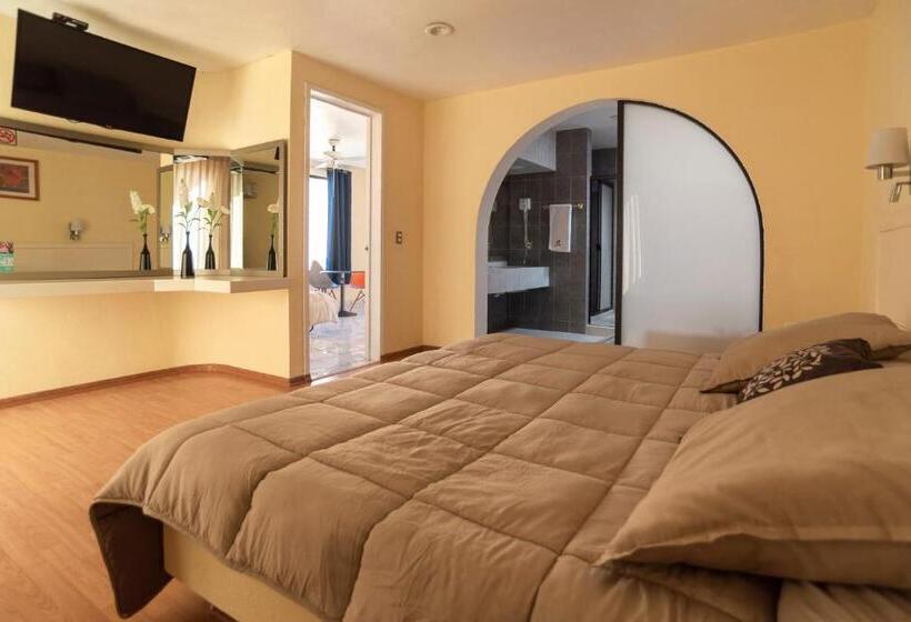 ホテル Del Valle Inn Ixmiquilpan