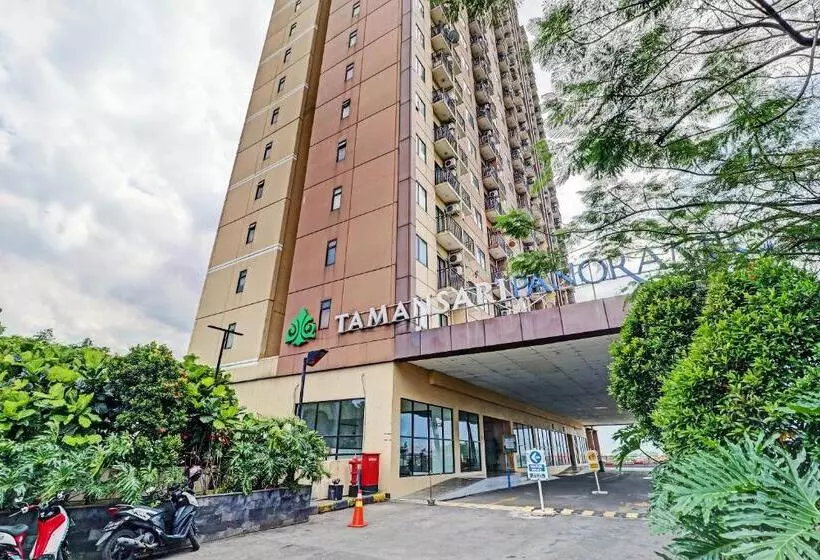 هتل Oyo Life 92735 Apartemen Tamansari Panoramic By Santuy