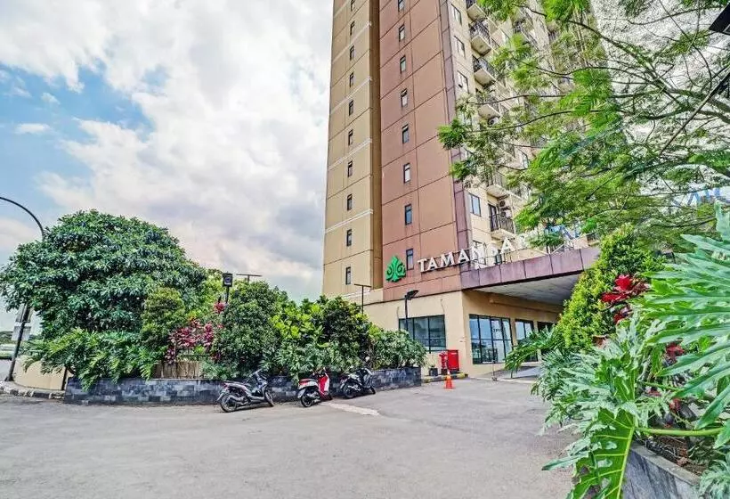 هتل Oyo Life 92735 Apartemen Tamansari Panoramic By Santuy