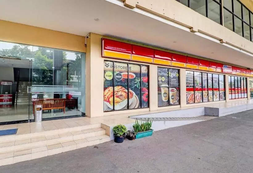 هتل Oyo Life 92735 Apartemen Tamansari Panoramic By Santuy