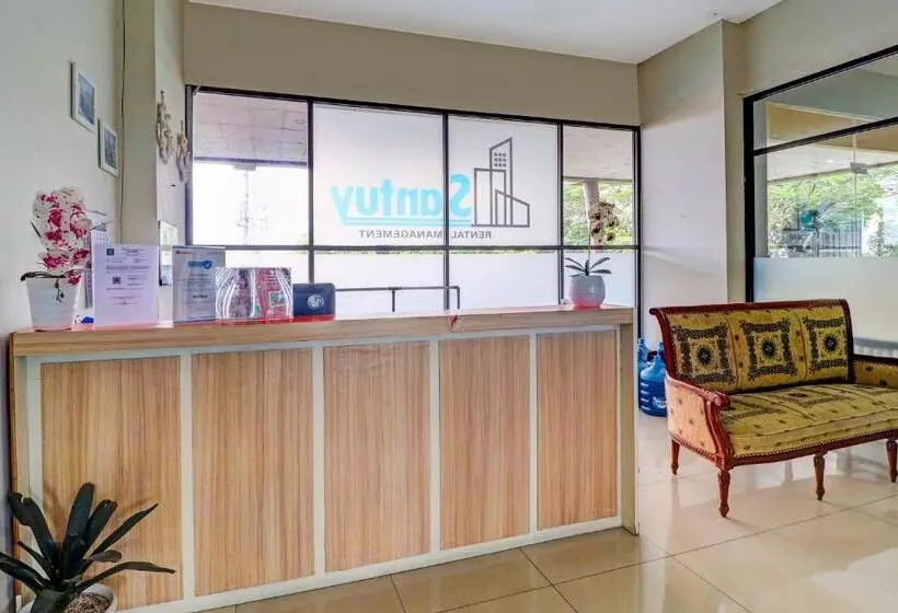 هتل Oyo Life 92735 Apartemen Tamansari Panoramic By Santuy