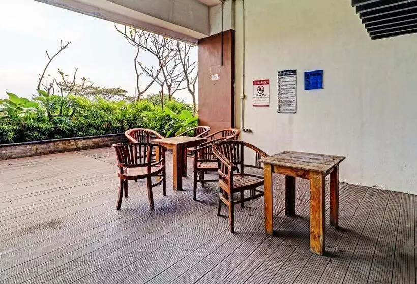هتل Oyo Life 92735 Apartemen Tamansari Panoramic By Santuy