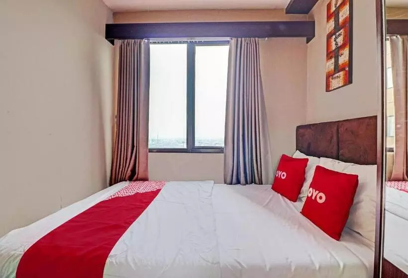 هتل Oyo Life 92735 Apartemen Tamansari Panoramic By Santuy