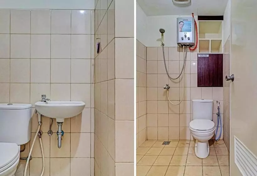 هتل Oyo Life 92735 Apartemen Tamansari Panoramic By Santuy