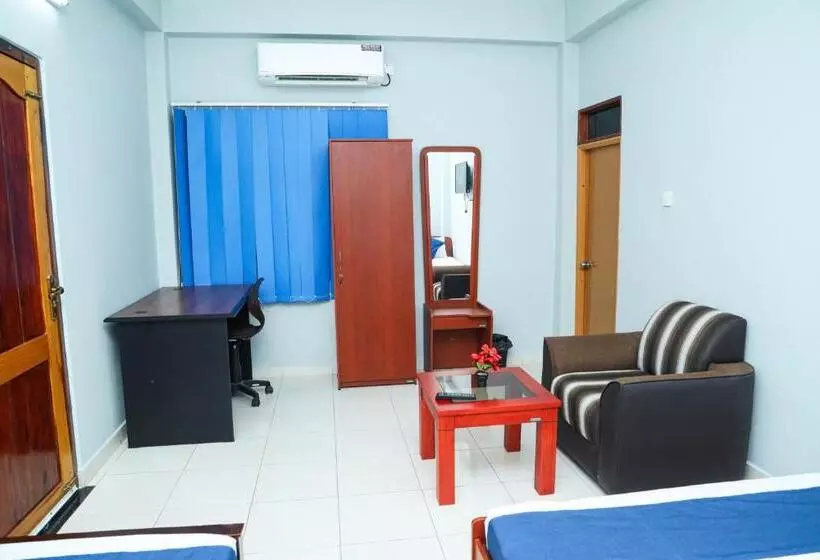 هتل Satk Inn Jaffna, Kokkuvil
