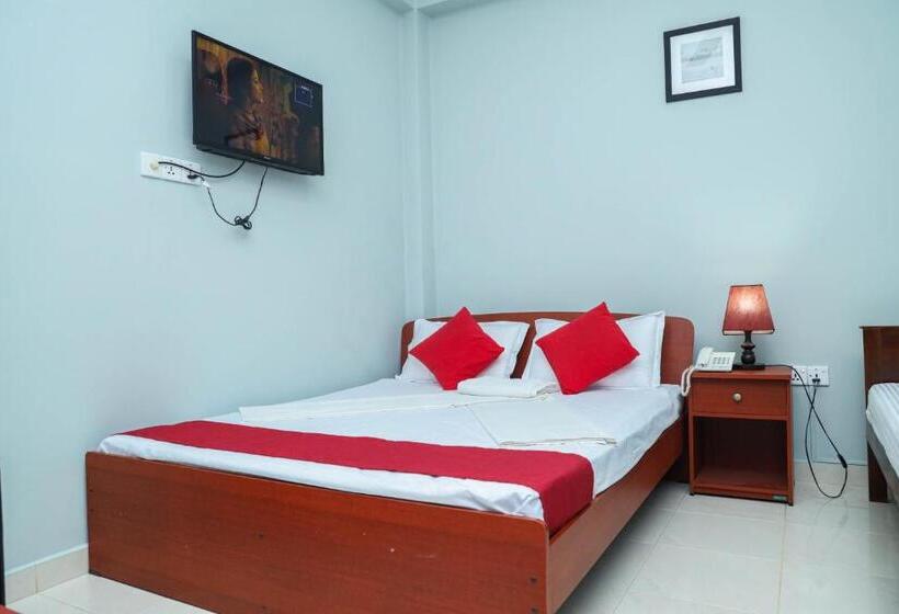 בית מלון כפרי Satk Inn Jaffna, Kokkuvil