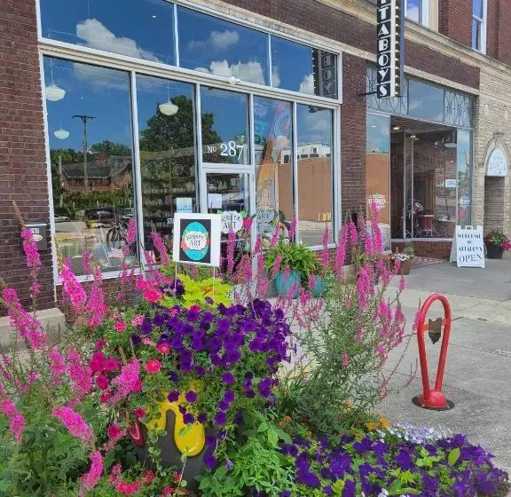 Hotelli The Baker The Archive Lofts