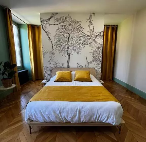 پانسیون La Parenthèse Fléchoise, Chambre Armand