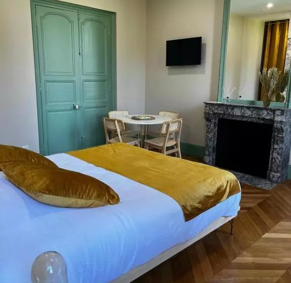 پانسیون La Parenthèse Fléchoise, Chambre Armand