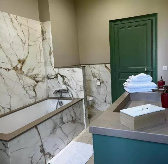 پانسیون La Parenthèse Fléchoise, Chambre Armand