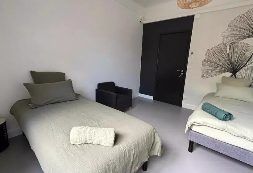 ペンション Chambre Ginkgo Au Domaine De L Aven