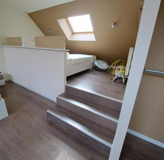 ペンション Chambres D Hôtes à 5min De Pairi Daiza Et 30min D Ath Et Mons