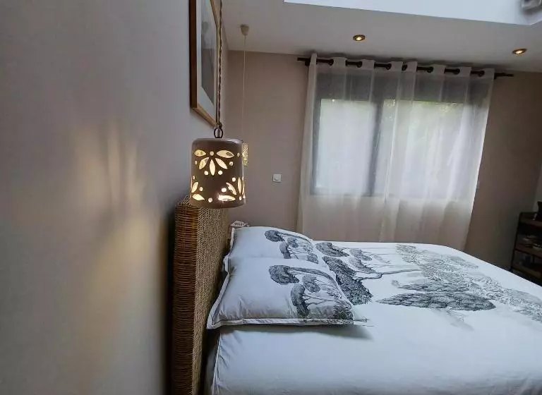 Aamiaismajoitus (B&B) Serenity Indepedent Suite Near To Disneyland & Paris