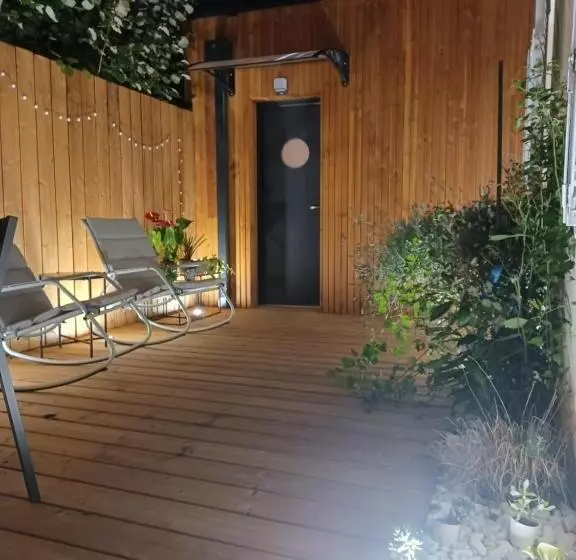 Aamiaismajoitus (B&B) Serenity Indepedent Suite Near To Disneyland & Paris