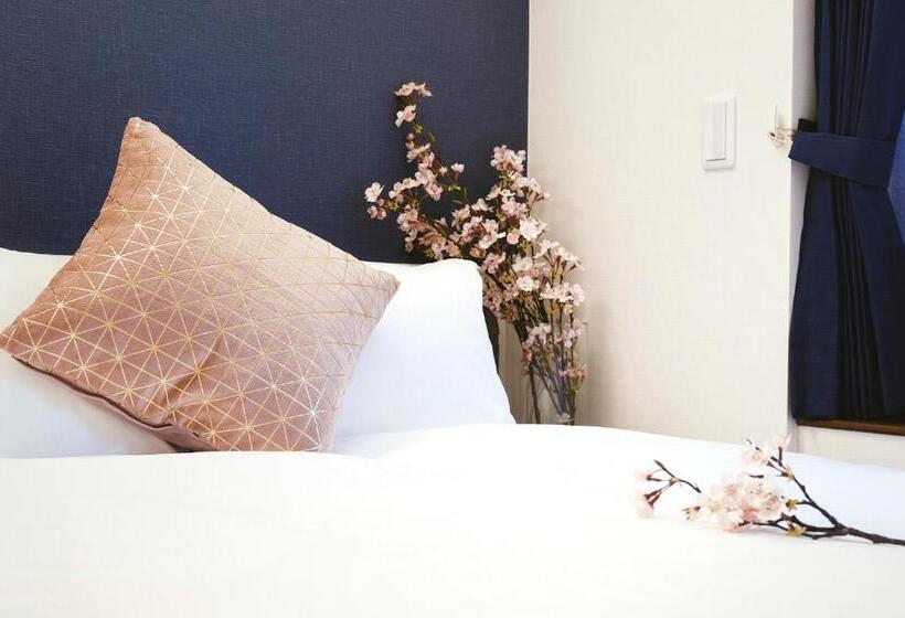 酒店 超级奢华 近秋叶原东京站kdoa奢华套房双卧带厨房 超豪华戴森&pola顶级配置 4分钟到东京站 3分钟到地铁 最大6人