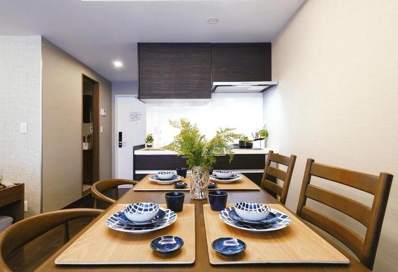 酒店 超级奢华 近秋叶原东京站kdoa奢华套房双卧带厨房 超豪华戴森&pola顶级配置 4分钟到东京站 3分钟到地铁 最大6人