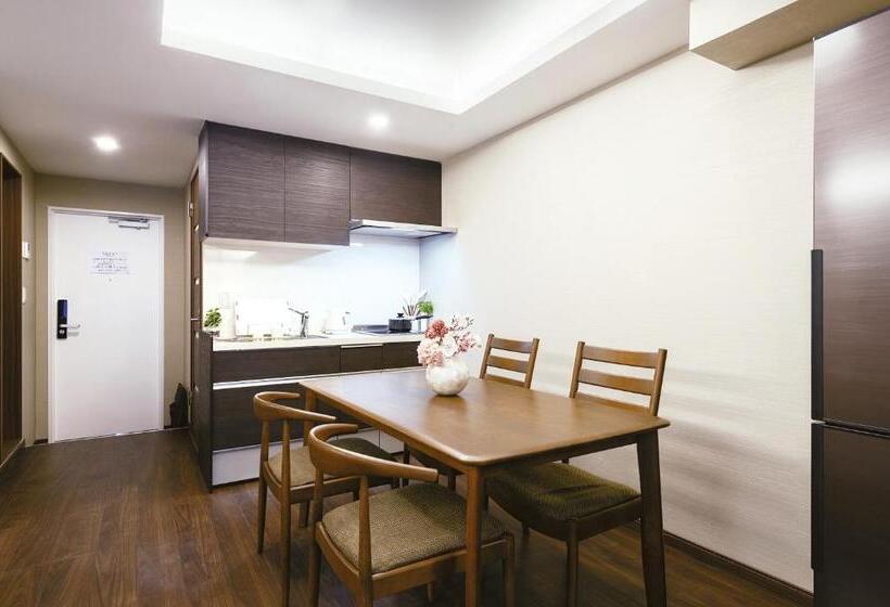 酒店 超级奢华 近秋叶原东京站kdoa奢华套房双卧带厨房 超豪华戴森&pola顶级配置 4分钟到东京站 3分钟到地铁 最大6人