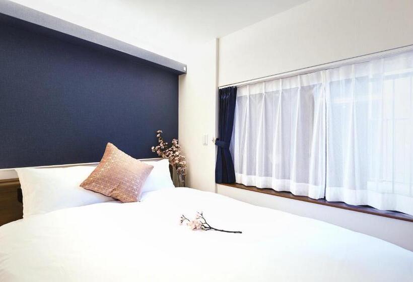 酒店 超级奢华 近秋叶原东京站kdoa奢华套房双卧带厨房 超豪华戴森&pola顶级配置 4分钟到东京站 3分钟到地铁 最大6人