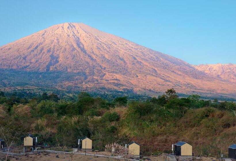 منتجع Bobocabin Gunung Rinjani, Lombok