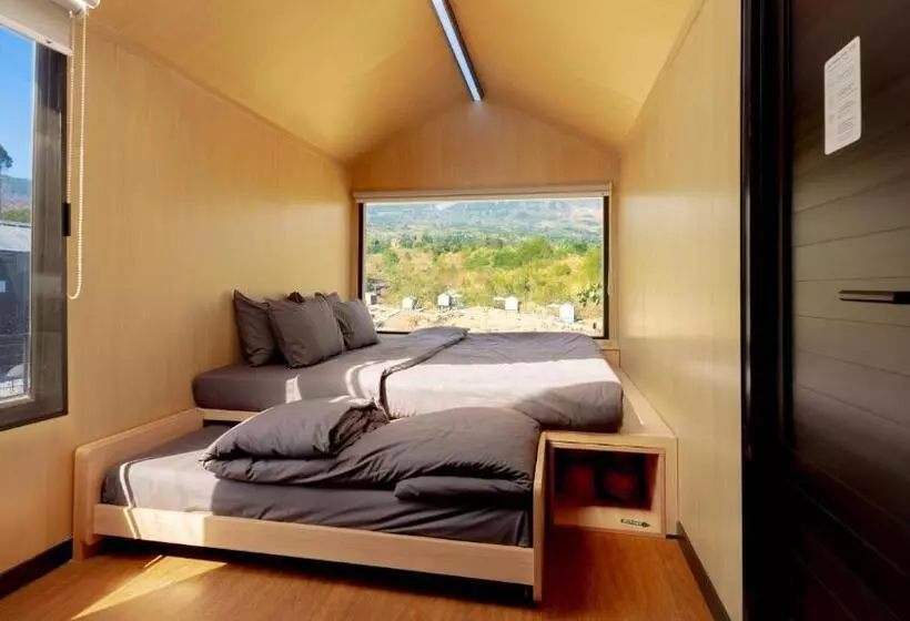 リゾートホテル Bobocabin Gunung Rinjani, Lombok