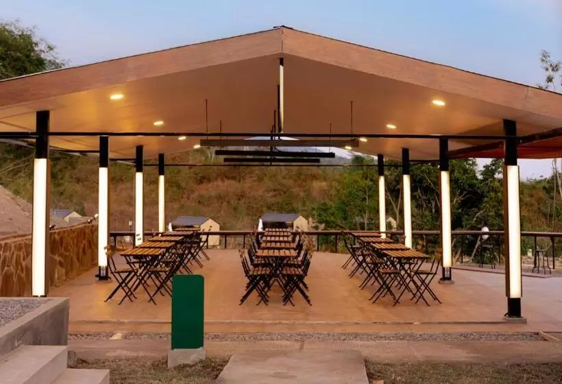 リゾートホテル Bobocabin Gunung Rinjani, Lombok