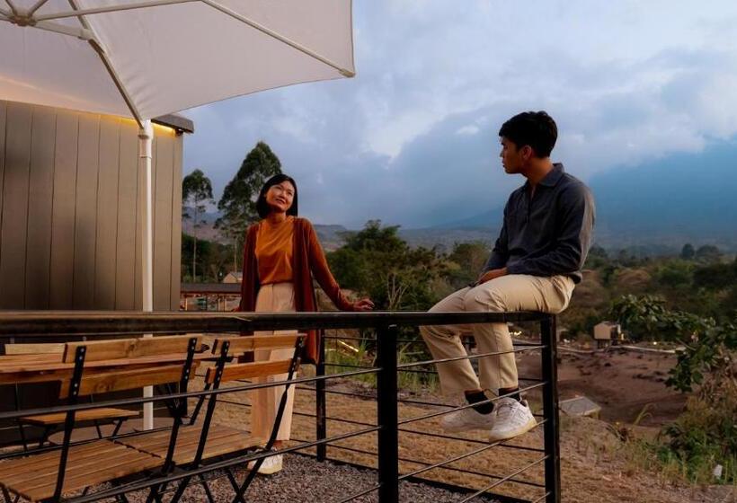 منتجع Bobocabin Gunung Rinjani, Lombok