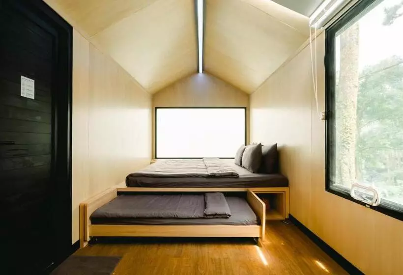 リゾートホテル Bobocabin Gunung Rinjani, Lombok